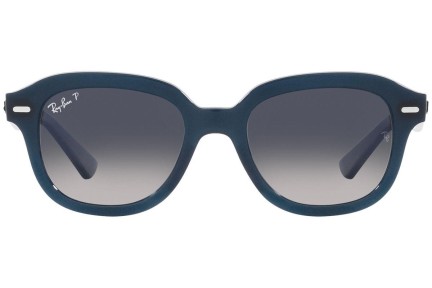 Solglasögon Ray-Ban Erik RB4398 667678 Polarized Fyrkantig Blå