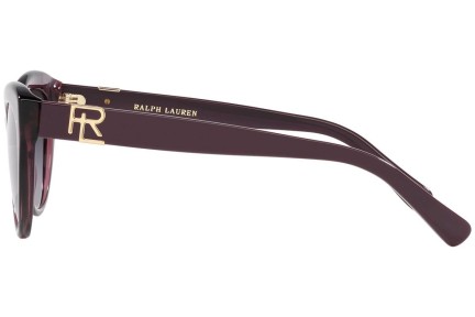 Solglasögon Ralph Lauren The Betty RL8213 60528G Cat Eye Brun