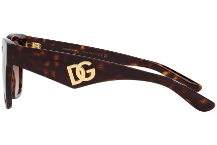 Solglasögon Dolce & Gabbana DG4437 502/13 Cat Eye Havana