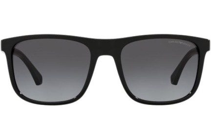 Solglasögon Emporio Armani EA4129 50018G Fyrkantig Svart