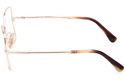 Glasögon Max Mara MM5098-H 033 Fyrkantig Guld