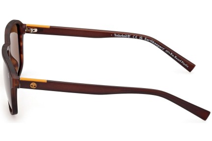 Solglasögon Timberland TB9311 52H Polarized Fyrkantig Havana