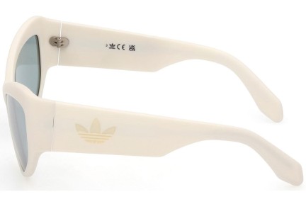 Solglasögon Adidas Originals OR0089 21X Cat Eye Vit