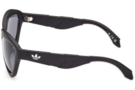 Solglasögon Adidas Originals OR0095 02A Cat Eye Svart