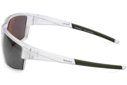 Solglasögon Timberland TB9308 26R Polarized Rektangulära Vit