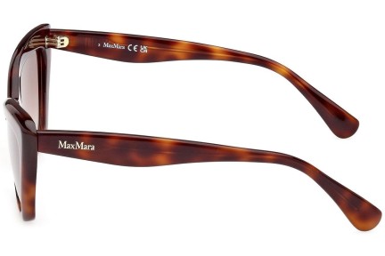 Solglasögon Max Mara MM0063 52F Cat Eye Havana