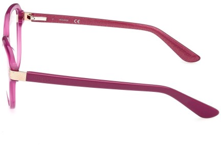 Glasögon Guess GU2955 081 Cat Eye Rosa