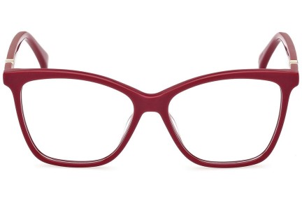 Glasögon Max Mara MM5017 075 Cat Eye Röd