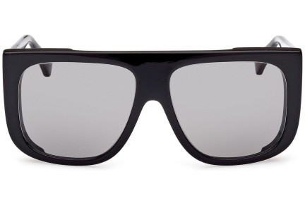 Solglasögon Max Mara MM0073 01A Flat Top Svart