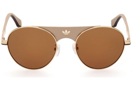 Solglasögon Adidas Originals OR0092 31G Runda Guld