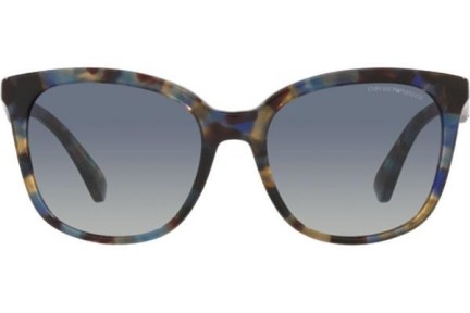 Solglasögon Emporio Armani EA4157 58624L Cat Eye Havana