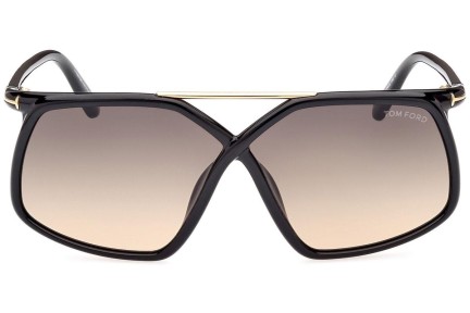 Solglasögon Tom Ford FT1038 01B Special Svart