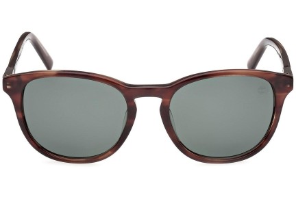 Solglasögon Timberland TB9319 48R Polarized Runda Brun