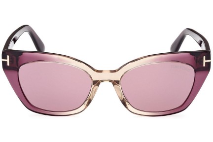 Solglasögon Tom Ford FT1031 83Y Cat Eye Lila