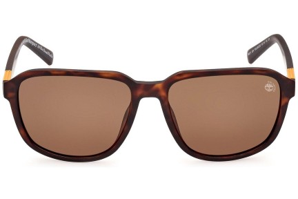 Solglasögon Timberland TB9311 52H Polarized Fyrkantig Havana