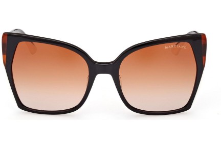 Solglasögon Marciano GM0831 05F Cat Eye Svart