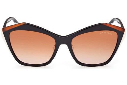 Solglasögon Marciano GM0832 05F Cat Eye Svart