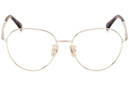 Glasögon Max Mara MM5099-H 032 Runda Guld