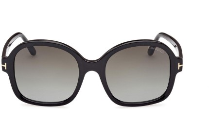 Solglasögon Tom Ford FT1034 01B Oversize Svart