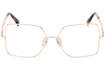 Glasögon Max Mara MM5098-H 033 Fyrkantig Guld