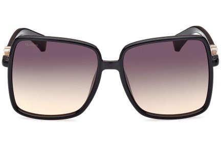 Solglasögon Max Mara MM0064-H 01B Oversize Svart