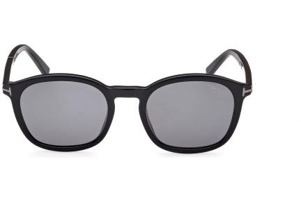 Solglasögon Tom Ford FT1020-N 01D Polarized Fyrkantig Svart