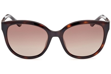 Solglasögon Guess GU7877 52H Polarized Cat Eye Havana