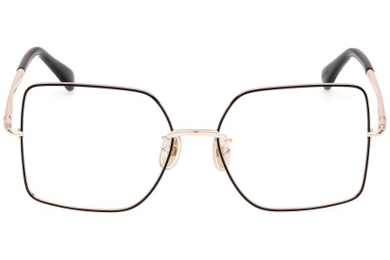 Glasögon Max Mara MM5098-H 028 Fyrkantig Svart