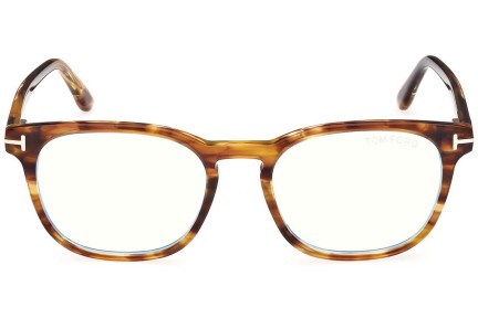 Glasögon Tom Ford FT5868-B 050 Fyrkantig Havana