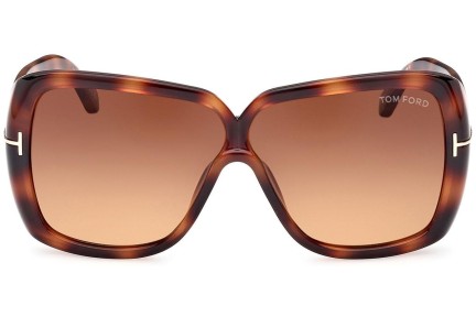 Solglasögon Tom Ford FT1037 52F Oversize Havana