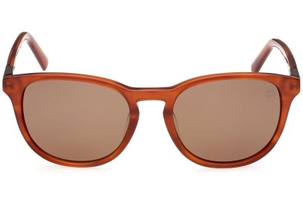 Solglasögon Timberland TB9319 47H Polarized Runda Brun