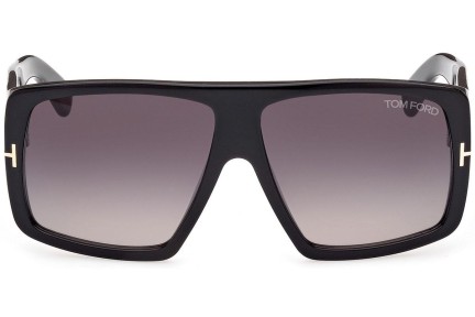 Solglasögon Tom Ford FT1036 01B Fyrkantig Svart