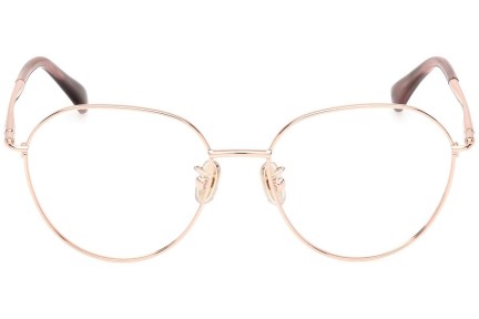 Glasögon Max Mara MM5099-H 033 Runda Guld