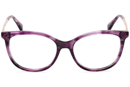 Glasögon Max Mara MM5008 083 Fyrkantig Havana