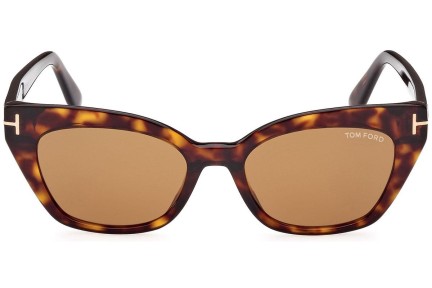 Solglasögon Tom Ford FT1031 52E Cat Eye Havana