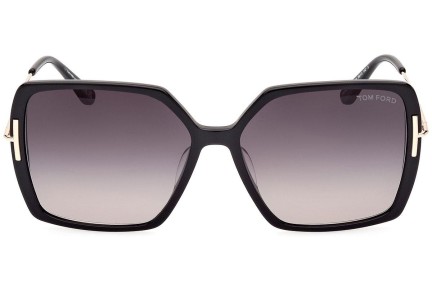 Solglasögon Tom Ford FT1039 01B Fyrkantig Svart