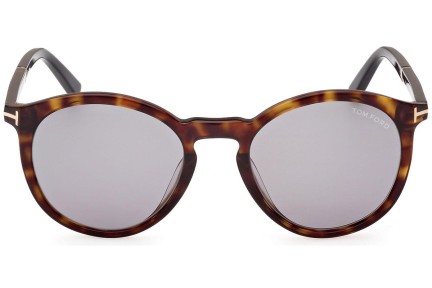 Solglasögon Tom Ford FT1021 52A Runda Havana