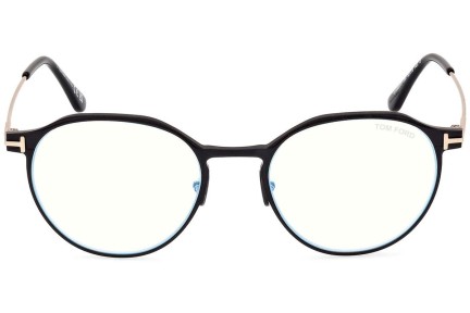 Glasögon Tom Ford FT5866-B 002 Runda Svart