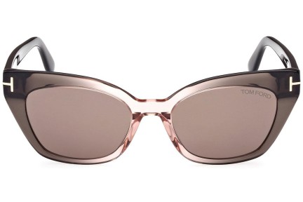 Solglasögon Tom Ford FT1031 20J Cat Eye Grå