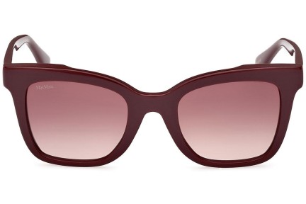 Solglasögon Max Mara MM0067 66Z Fyrkantig Röd