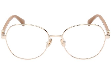 Glasögon Max Mara MM5034 32A Runda Guld