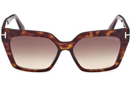 Solglasögon Tom Ford FT1030 52F Cat Eye Havana