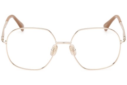 Glasögon Max Mara MM5097 032 Runda Guld