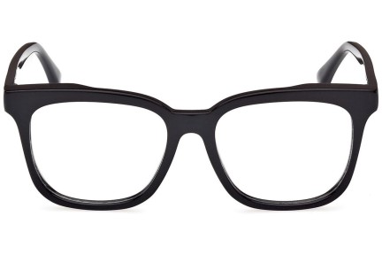 Glasögon Max Mara MM5095 001 Fyrkantig Svart