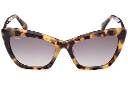 Solglasögon Max Mara MM0063 55B Cat Eye Havana