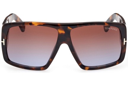 Solglasögon Tom Ford FT1036 56F Fyrkantig Havana