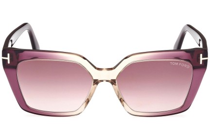 Solglasögon Tom Ford FT1030 83Z Cat Eye Lila