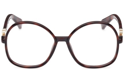 Glasögon Max Mara MM5100 054 Runda Svart