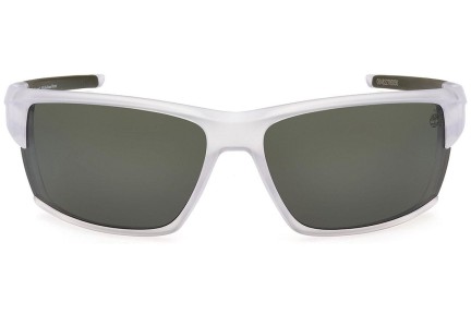 Solglasögon Timberland TB9308 26R Polarized Rektangulära Vit