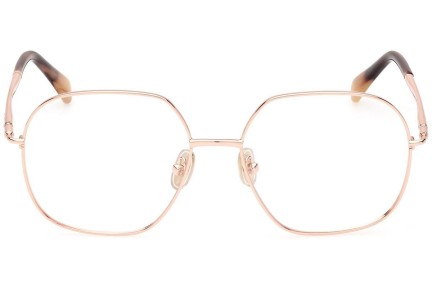 Glasögon Max Mara MM5097 033 Runda Guld